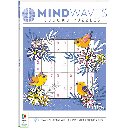 Mindwaves Puzzle Books Assorted