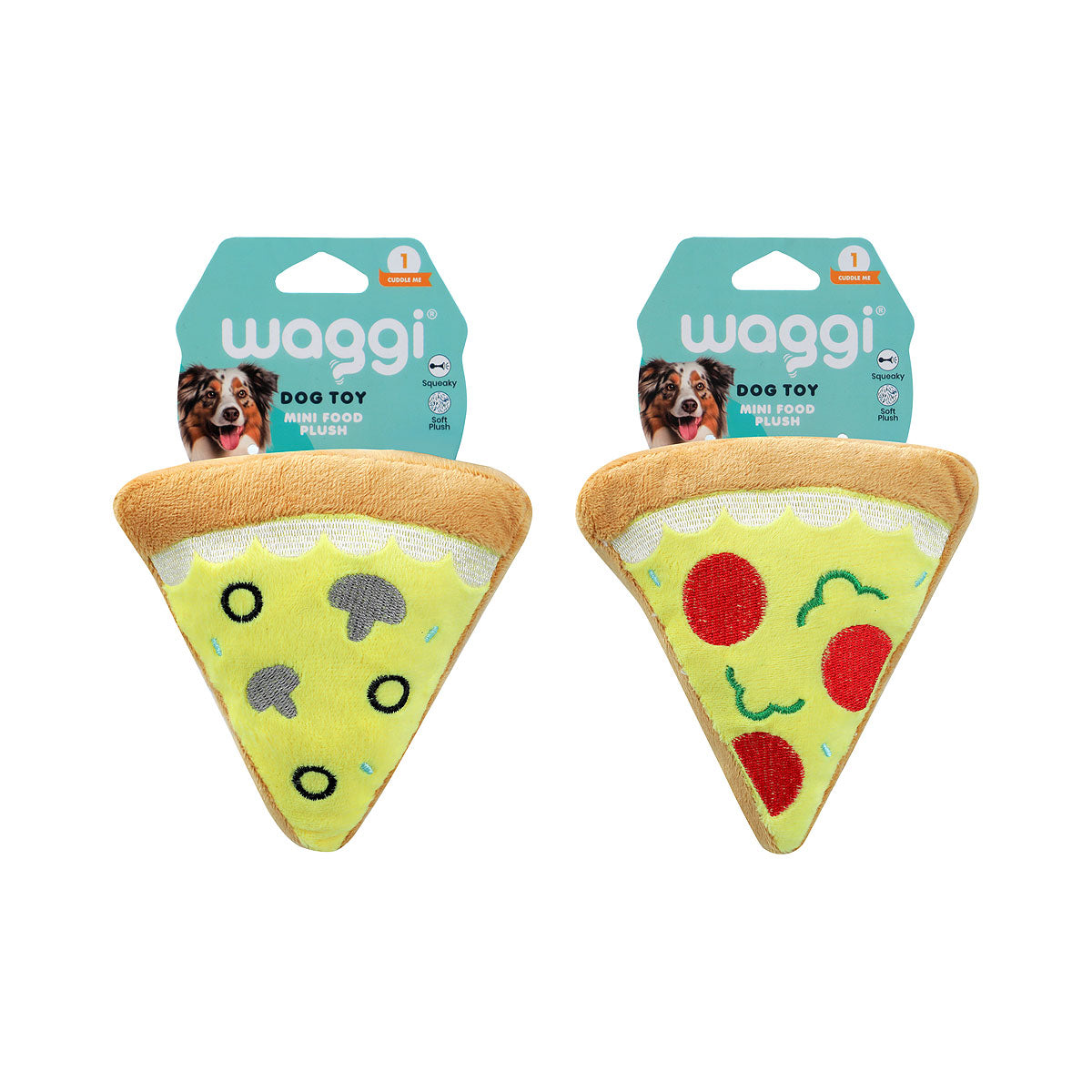 Waggi Mini Pizza Assorted