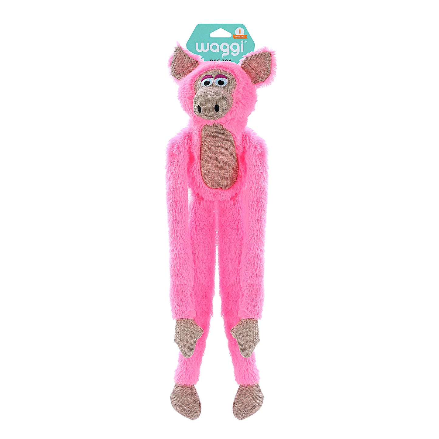 Waggi Lanky Long Legs Plush Toy Assorted