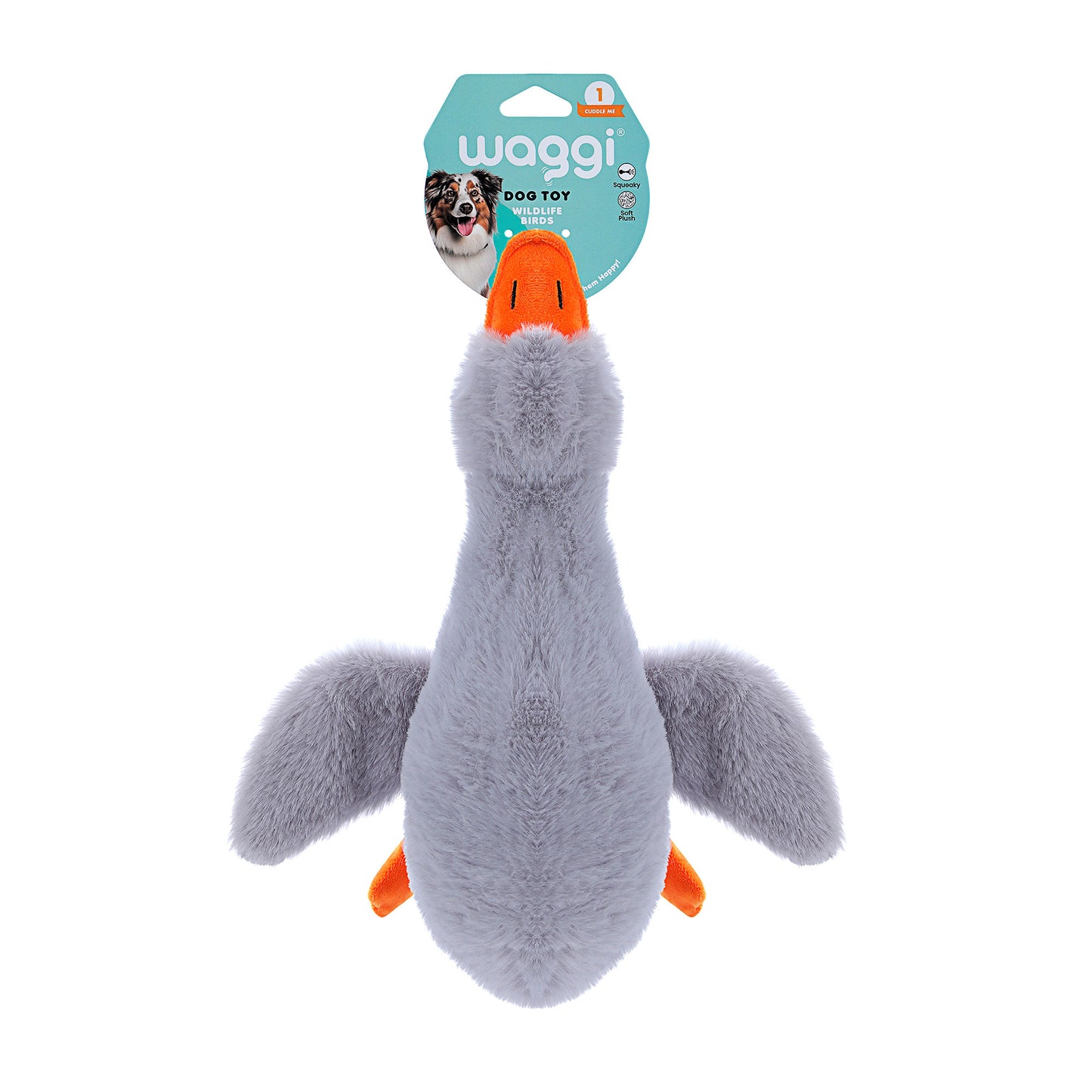 Waggi Wildlife Birds Plush Toys Assorted