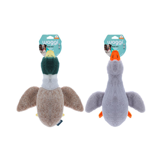 Waggi Wildlife Birds Plush Toys Assorted