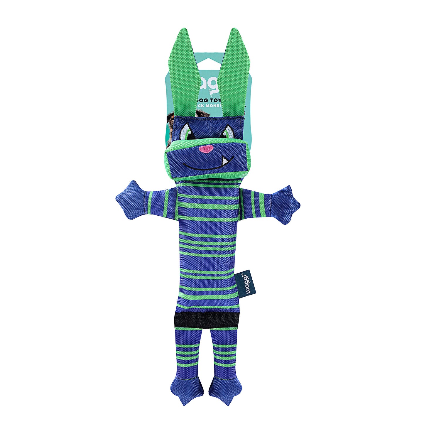 Waggi Block Monster Plush Toy Assorted