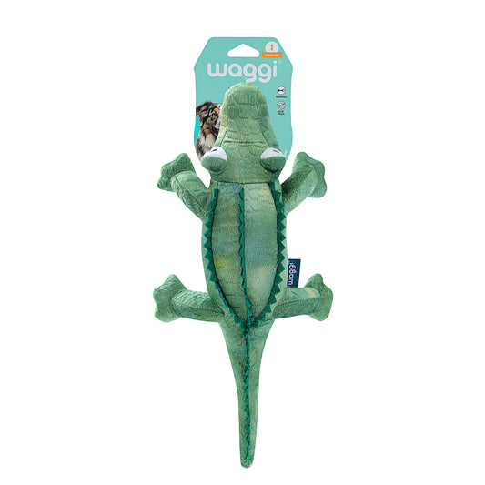 Waggi Plush Zoo Life Croc