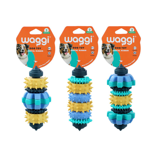 Waggi Dental Chew Toy Assorted