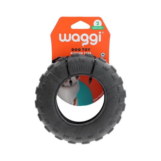 Waggi Rubber Tyre Chew Toy Medium