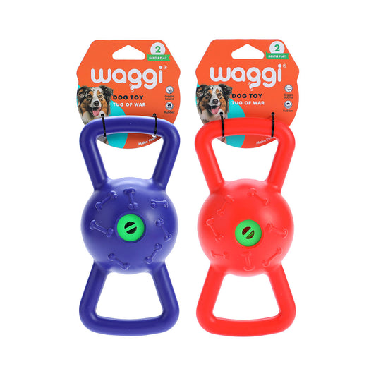 Waggi Essential Tuff Tug-O-War Assorted