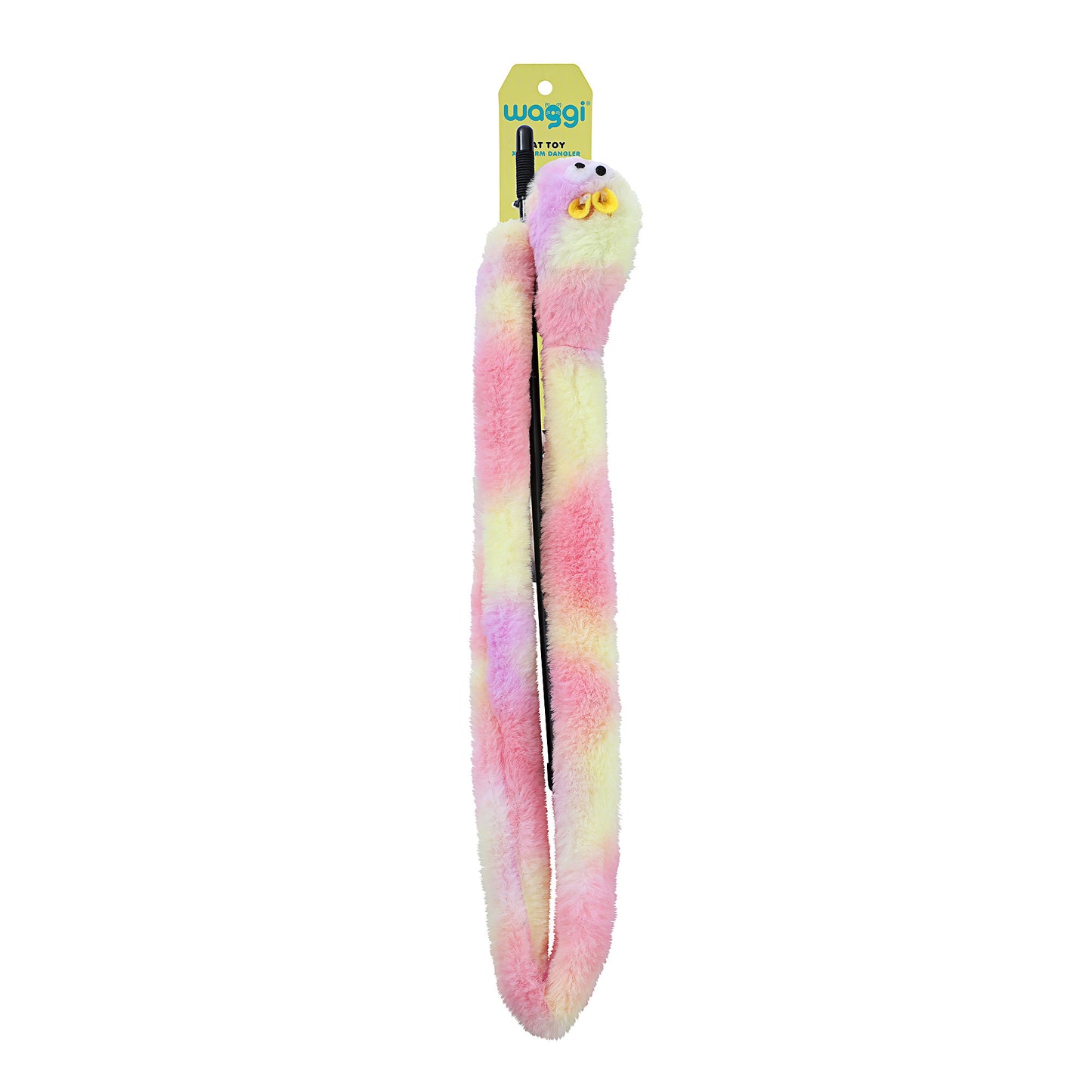 Waggi Tease & Dangle Xl Worm Assorted