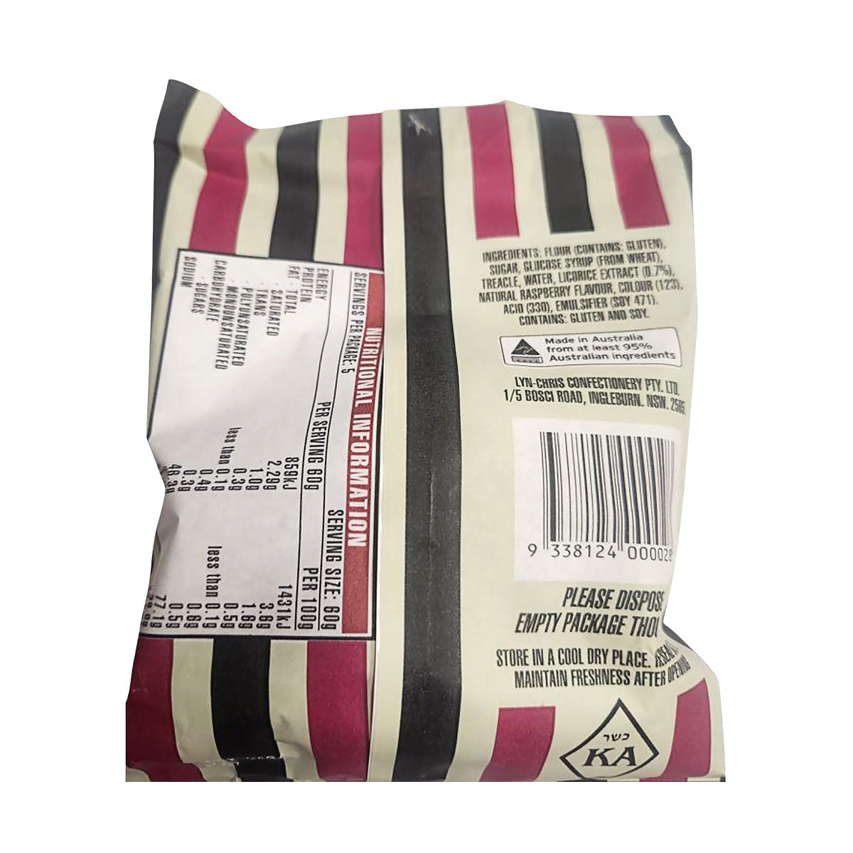LicoriceLovers Traditional Licorice 300g