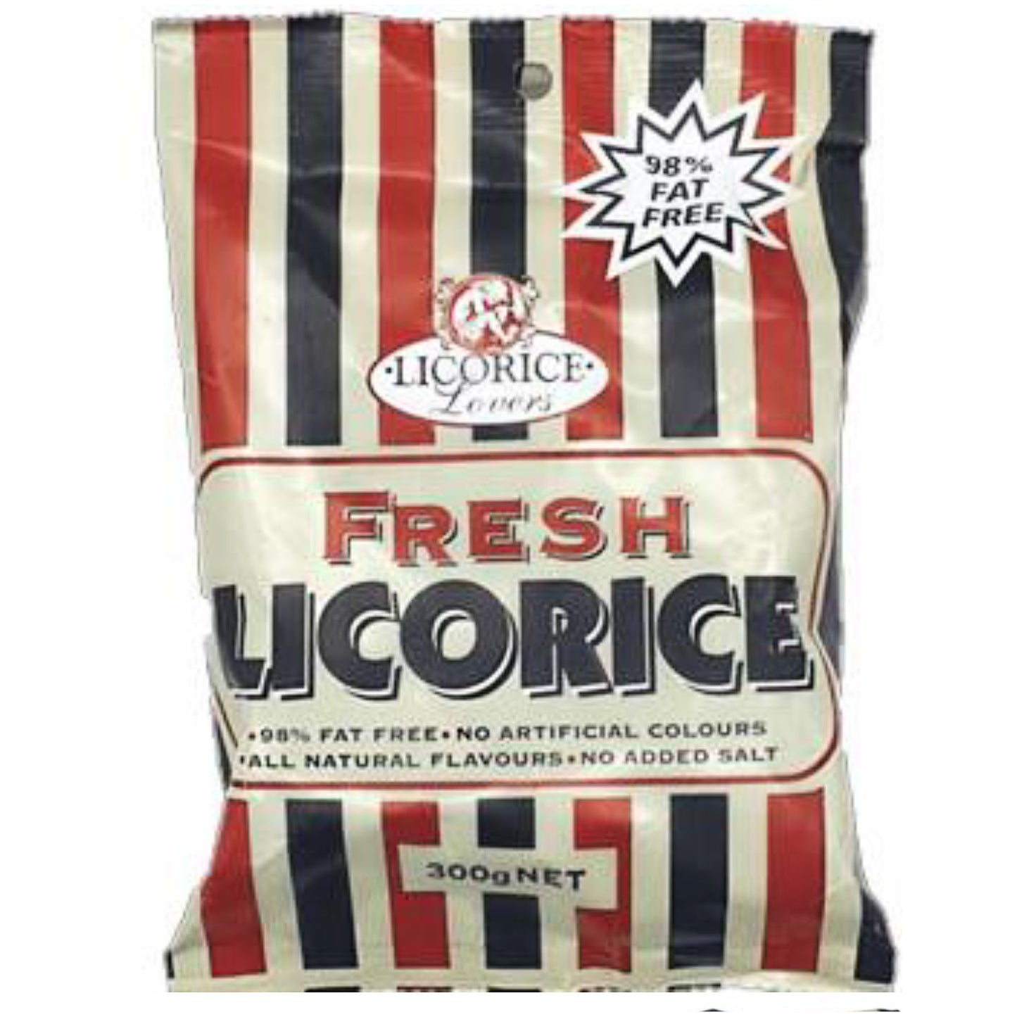 LicoriceLovers Traditional Licorice 300g
