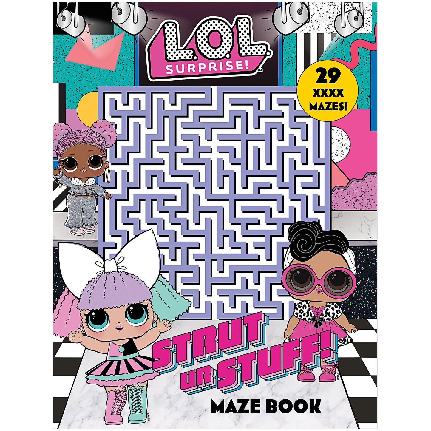 Licensed Maze Activity Books Assorted