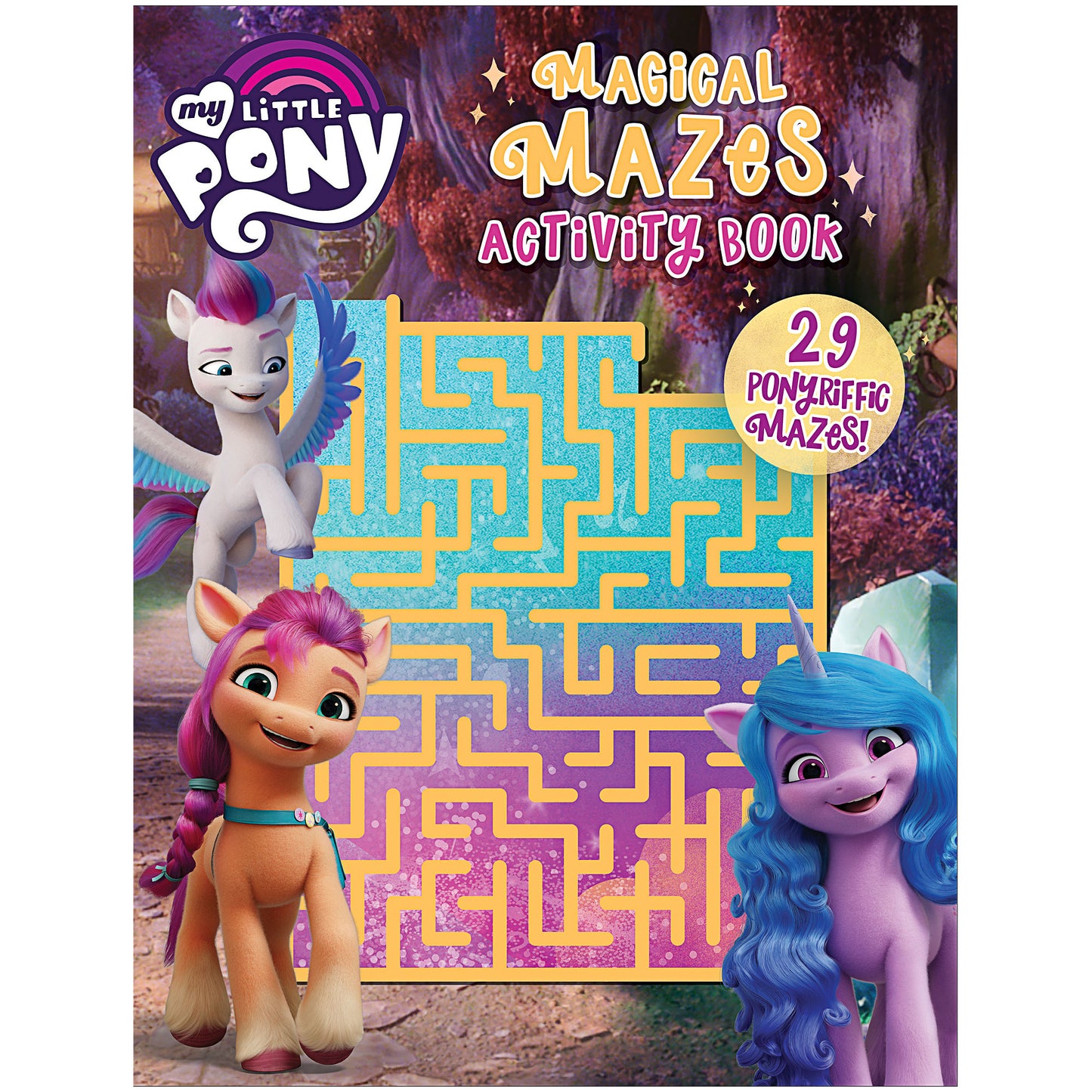 Licensed Maze Activity Books Assorted