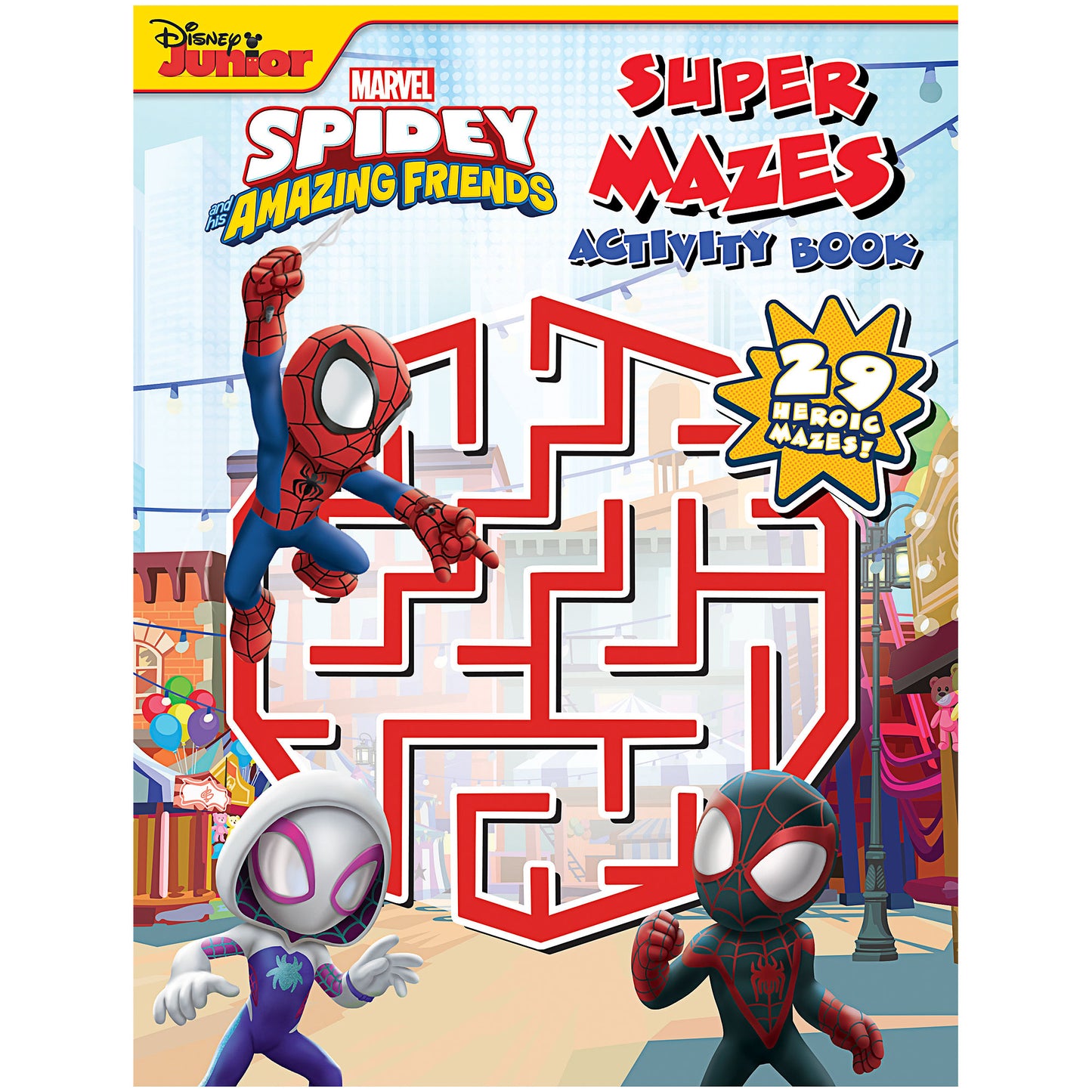 Licensed Maze Activity Books Assorted