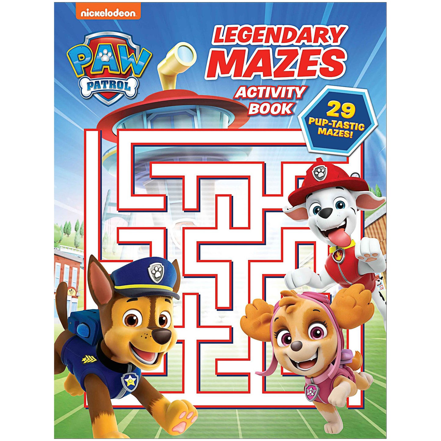 Licensed Maze Activity Books Assorted