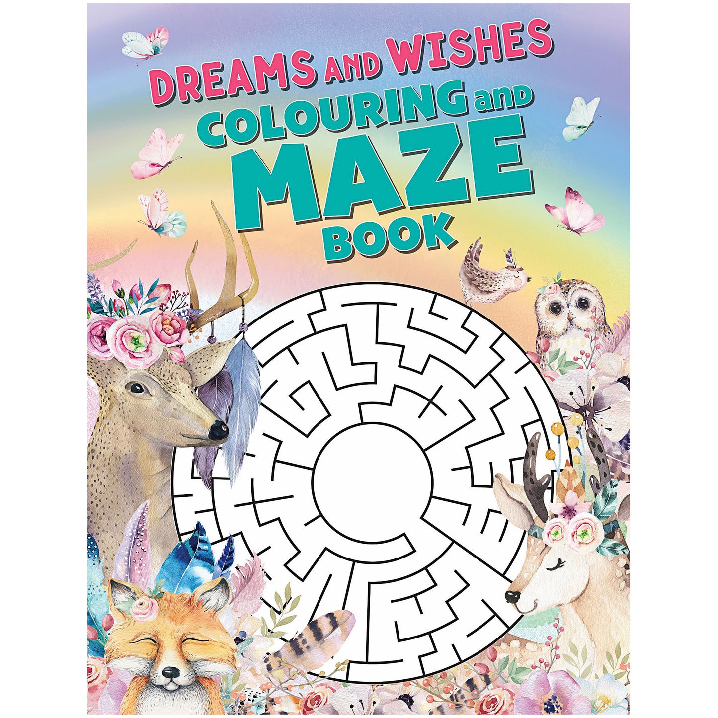 Maze Activity Books Assorted