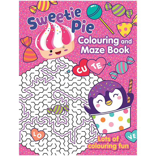 Maze Activity Books Assorted