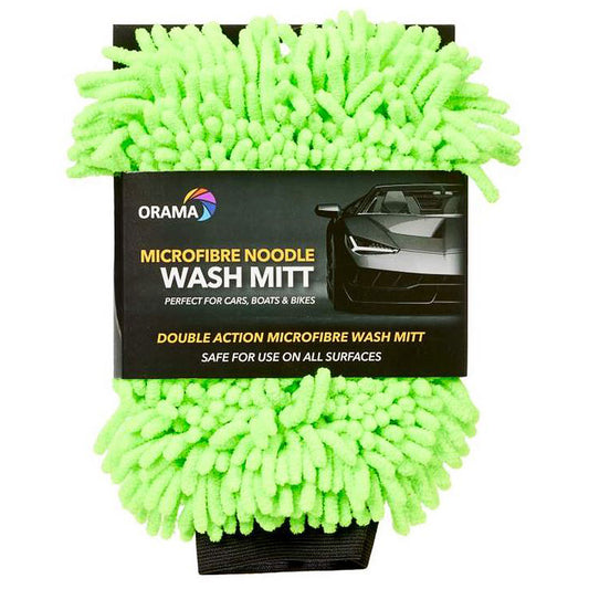 Orama Auto Microfibre Noodle Wash Mitt