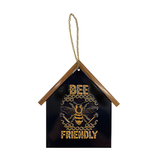 Hanging Plaque Bee Friendly