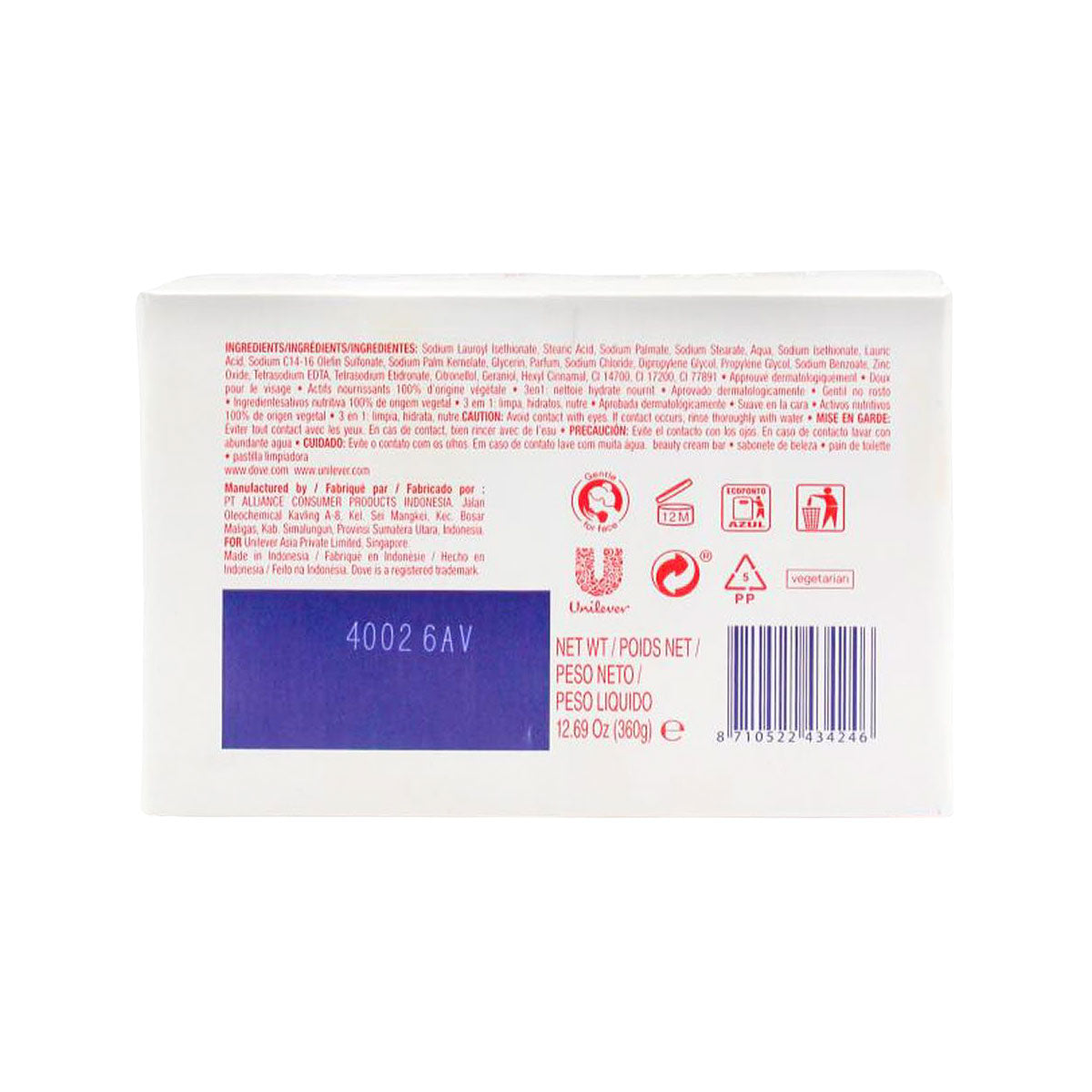 Dove Soap Rejuvenating 4x90g