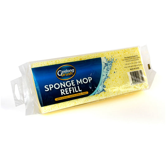 Geelong Brush Sponge Squeeze Mop Refill