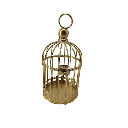 Golden Bird Cage