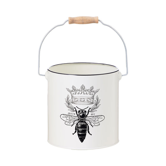 Bee Life Enamel Caddy Large