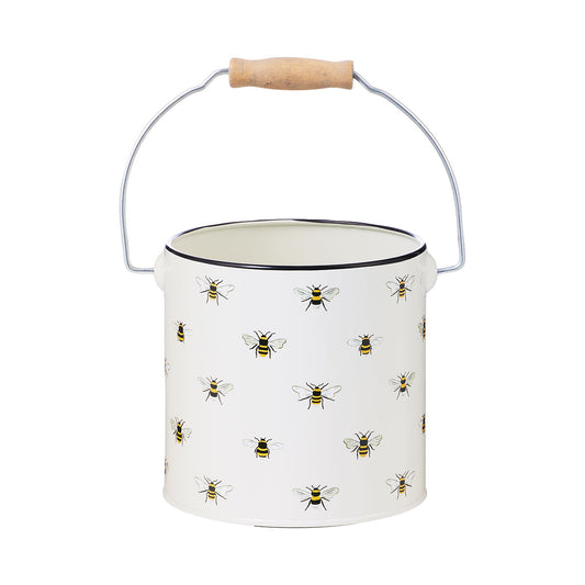 Bee Life Enamel Caddy Small