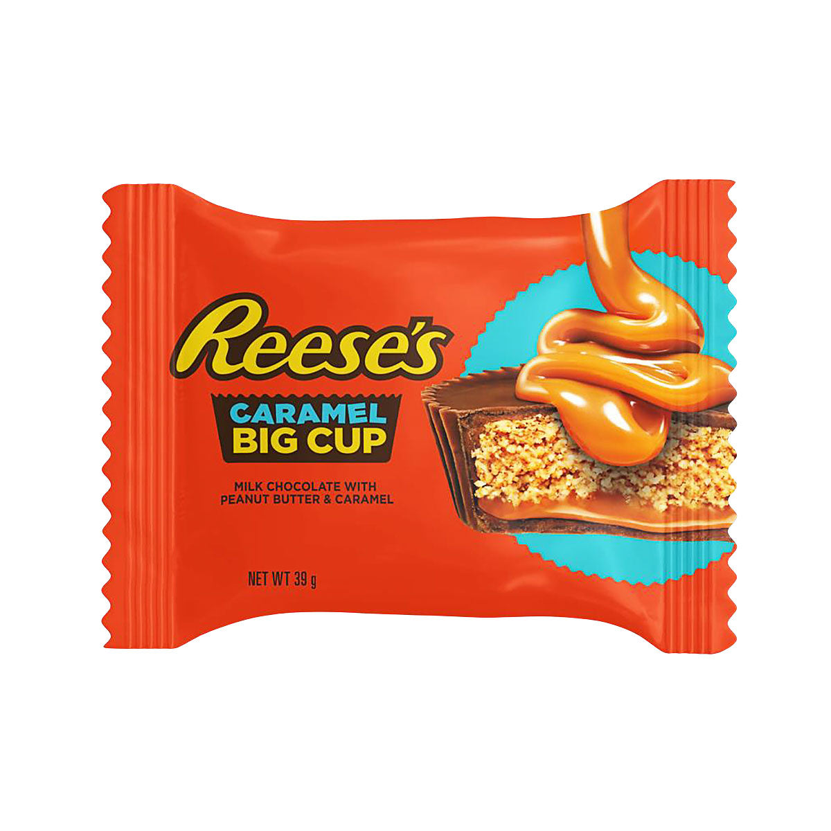 USA Reeses Big Cup Caramel 39g
