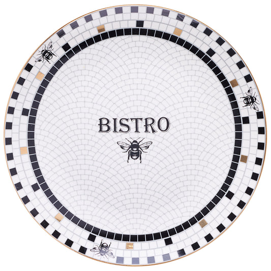 Bistro Bee Side Plate 22.5cm