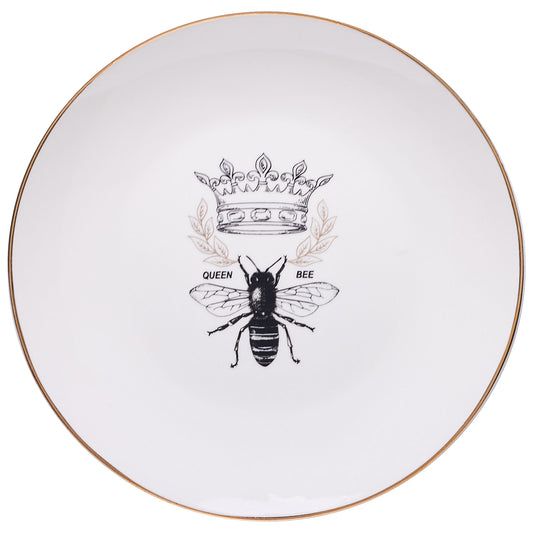 Bistro Bee Cake Plate 16cm