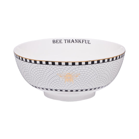 Bistro Bee Salad Bowl 21cm