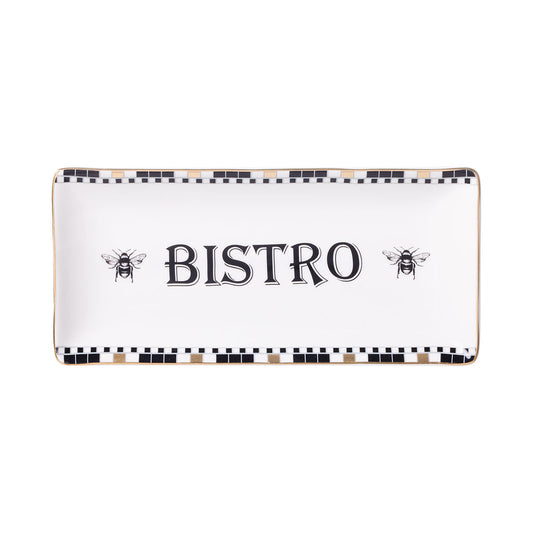 Bistro Bee Platter 25cm