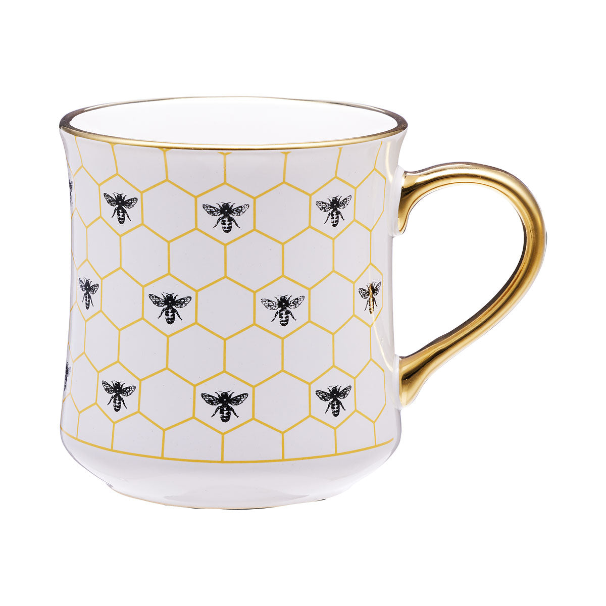 Golden Bee Mug Assorted