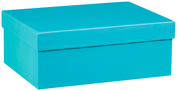 Gift Box Mint Blue Rectangle 10.5x6x4.8cm