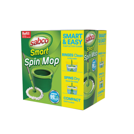 Sabco Smart Spin Mop