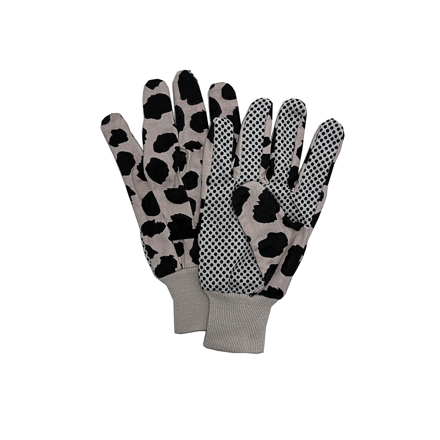 Cotton Grip Garden Gloves Medium Assorted