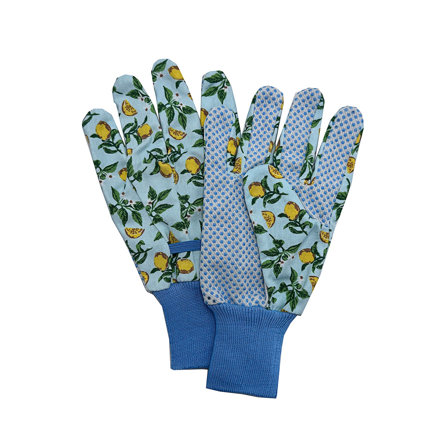 Cotton Grip Garden Gloves Medium Assorted