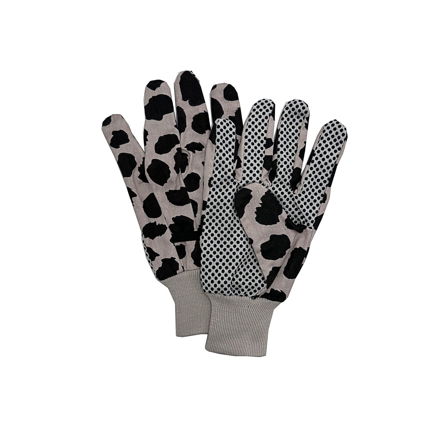 Cotton Grip Garden Gloves Small Assorted