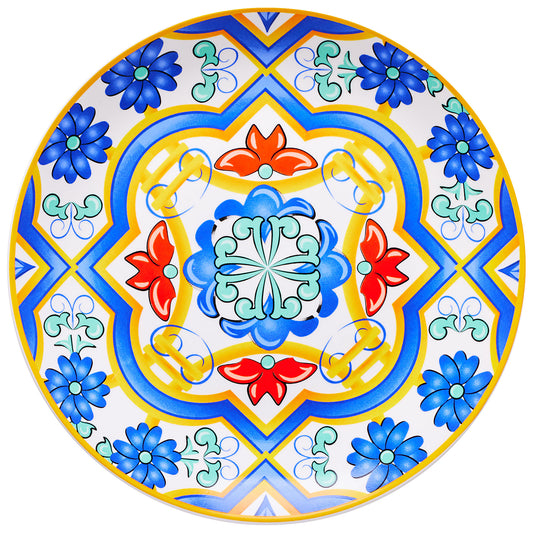 Porto Tile Dinner Plate Assorted