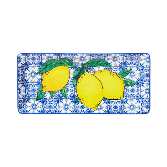 Porto Tile Platter 25x12cm