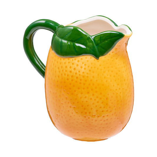 Zesty Tangerine Jug