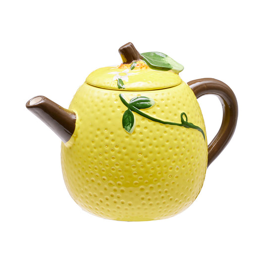 Leafy Lemons Teapot