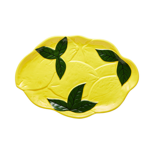 Leafy Lemons Platter