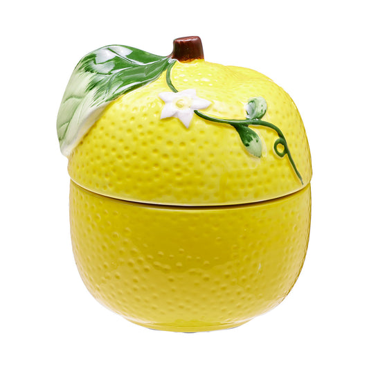 Leafy Lemons Canister