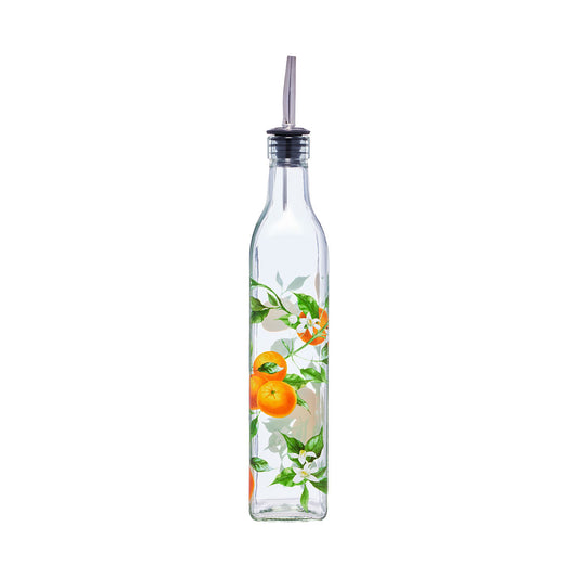 Porto Glass Oil Bottle 500mL Assorted