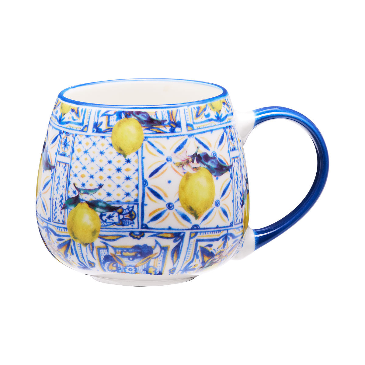 Porto Lemon Mug Assorted