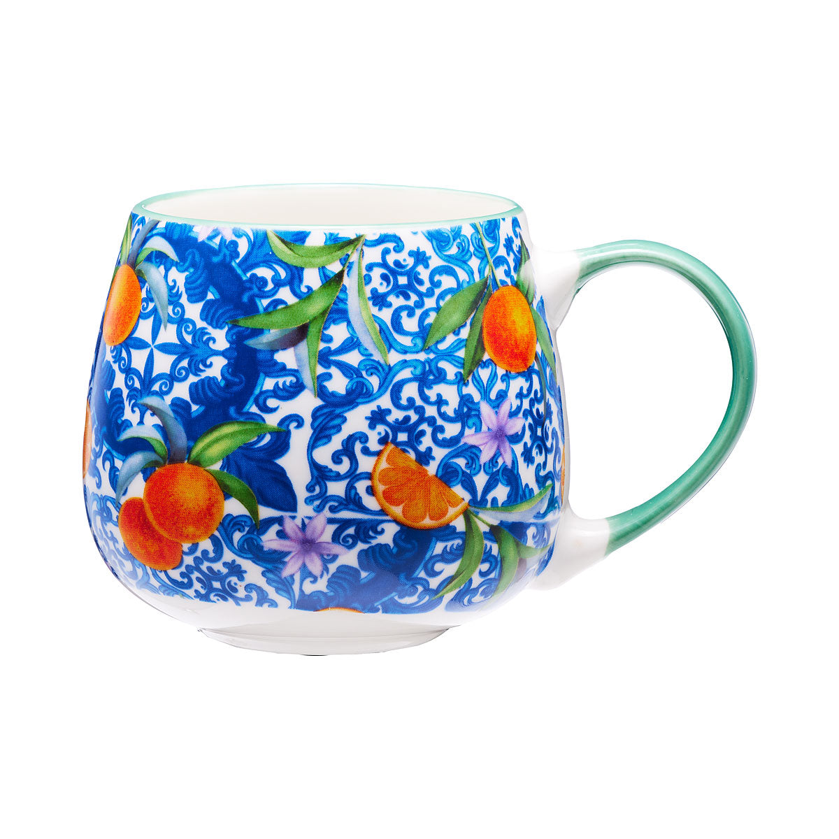 Porto Lemon Mug Assorted