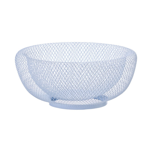 Wire Basket White 29cm