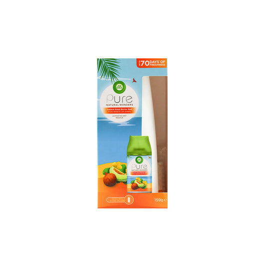 Air Wick Pure Auto + Refill Tropical Great Barrier Reef 157g