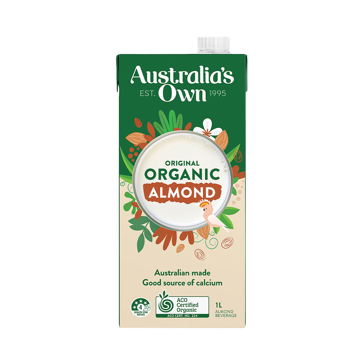 Australia's Own Almond Milk 1L