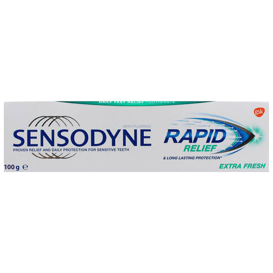 Sensodyne Toothpaste Rapid Relief 100g